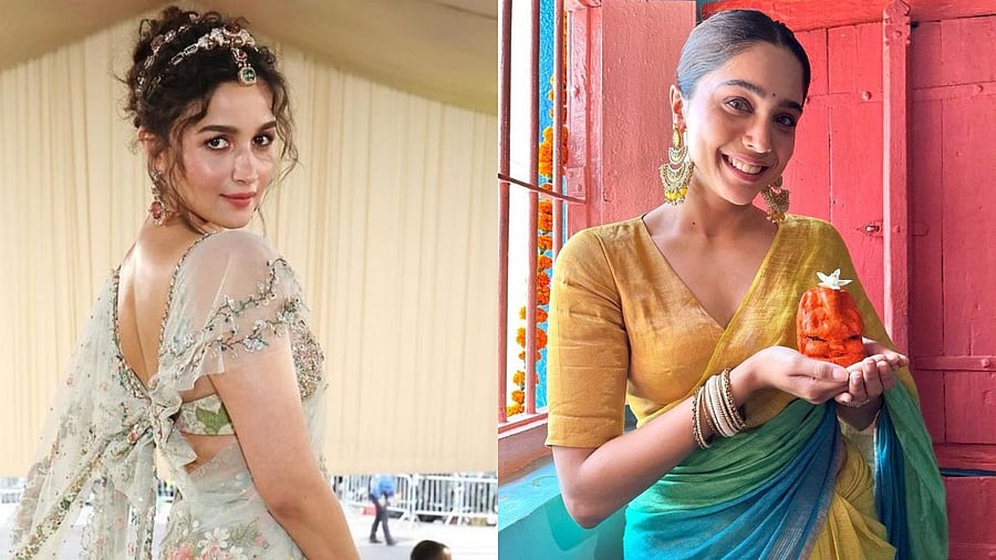 <div class="paragraphs"><p>Alia Bhatt and Sharvari.</p></div>